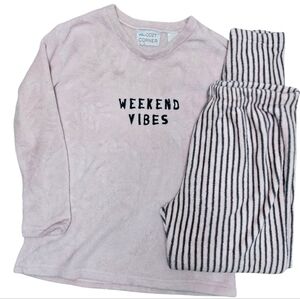 2 pc. Fleece pajama pants set